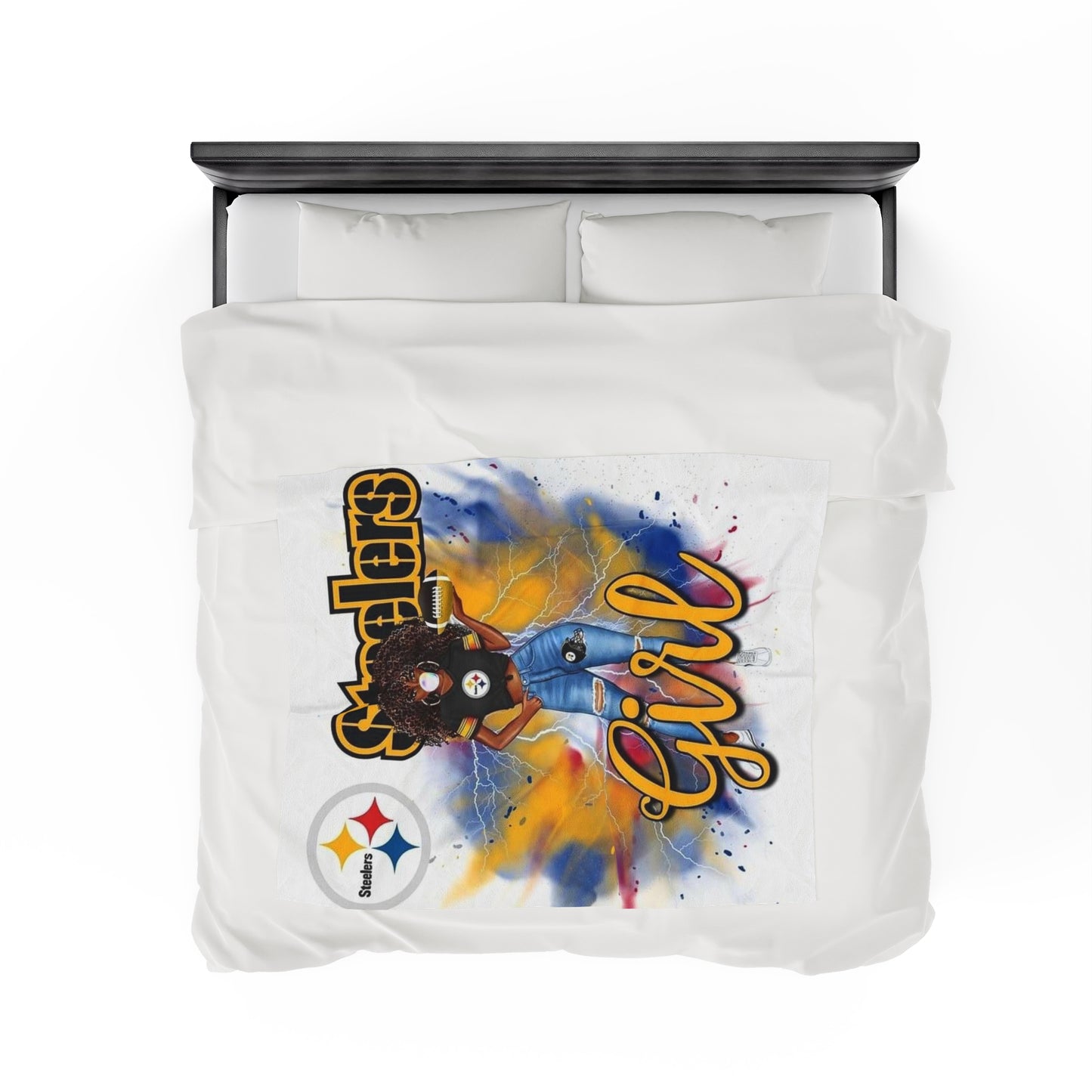 Velveteen Plush Blanket