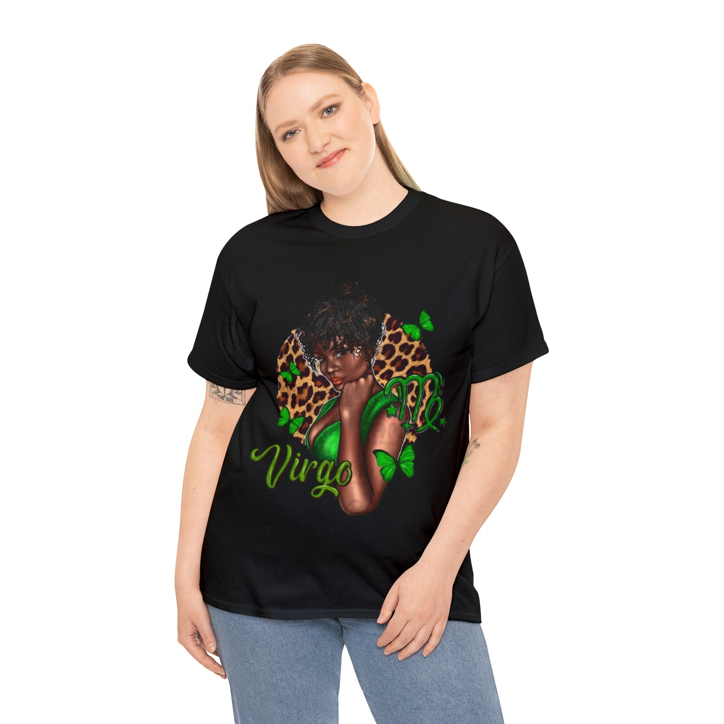Virgo Heavy Cotton Tee
