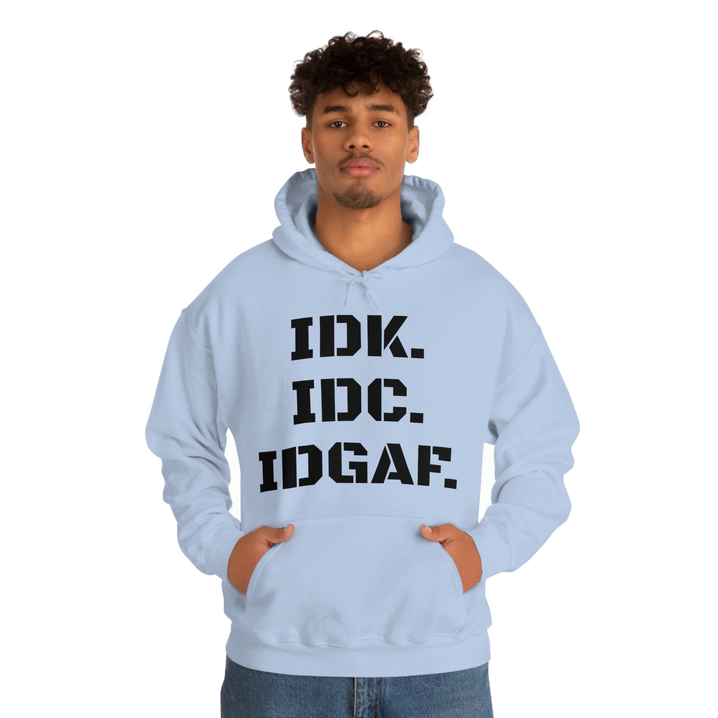 IDGAF Heavy Blend™ Hooded Sweatshirt