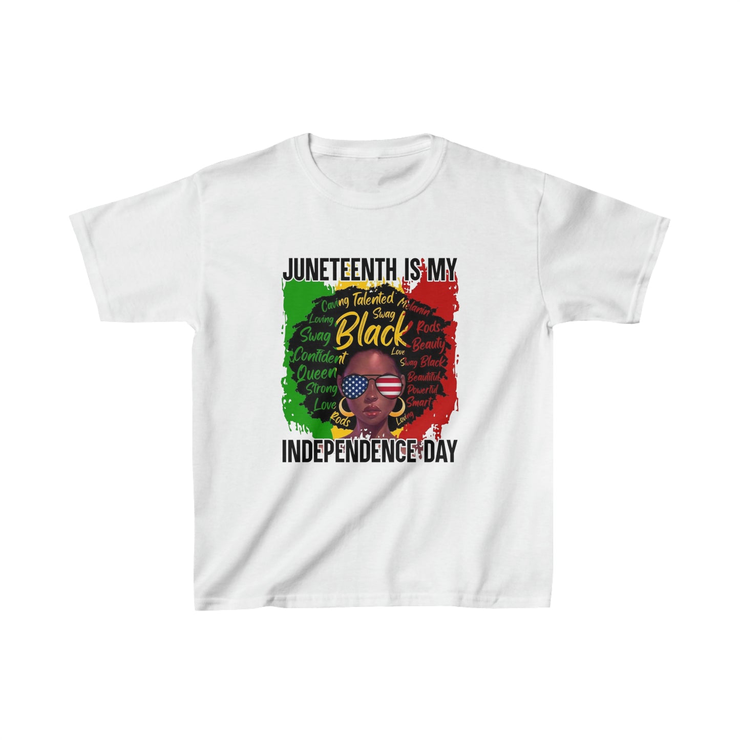 Juneteenth Kids Heavy Cotton™ Tee