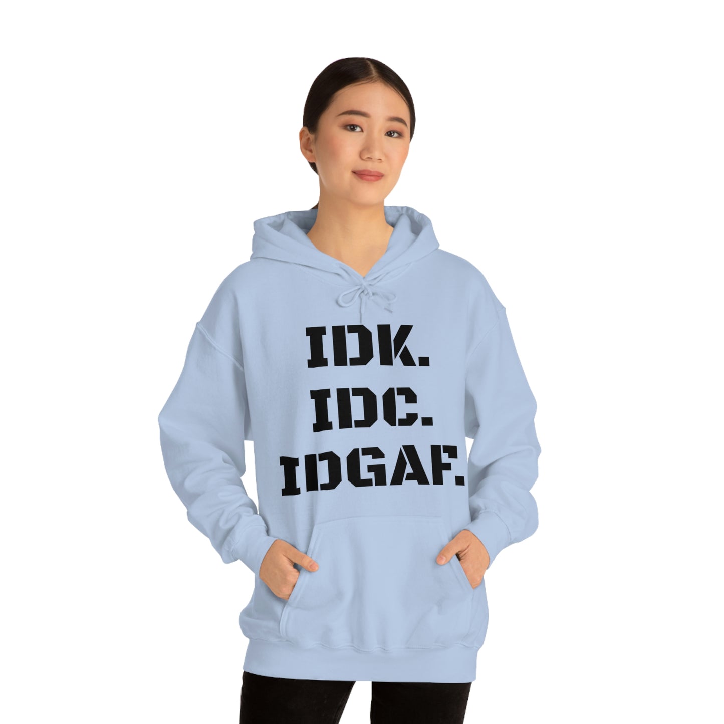 IDGAF Heavy Blend™ Hooded Sweatshirt