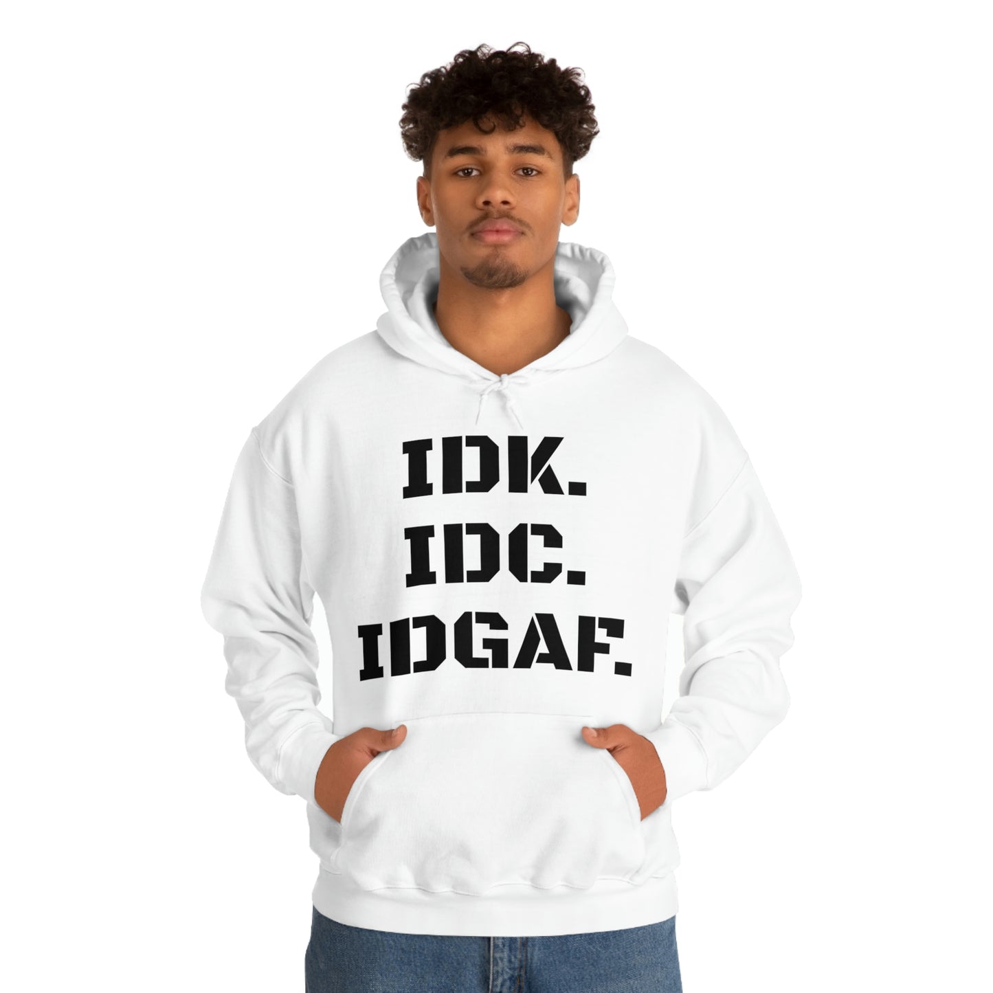 IDGAF Heavy Blend™ Hooded Sweatshirt