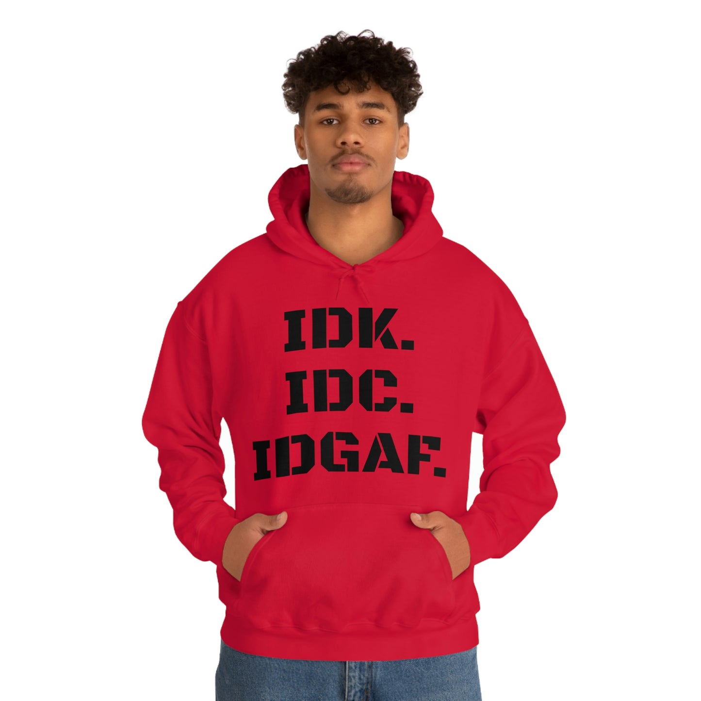 IDGAF Heavy Blend™ Hooded Sweatshirt
