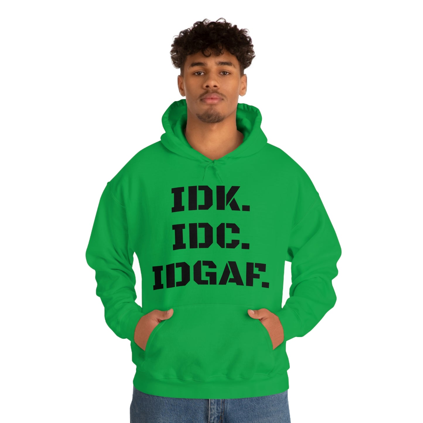 IDGAF Heavy Blend™ Hooded Sweatshirt