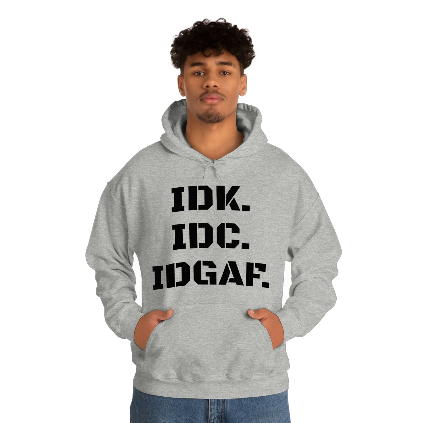 IDGAF Heavy Blend™ Hooded Sweatshirt