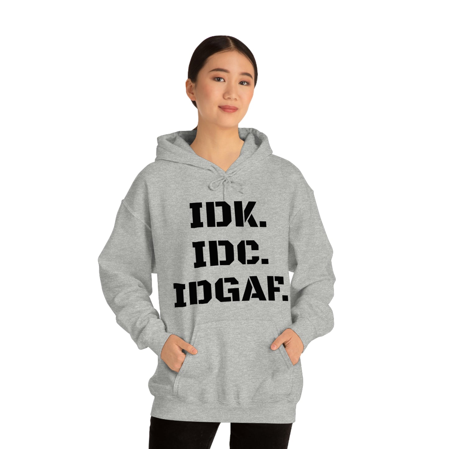 IDGAF Heavy Blend™ Hooded Sweatshirt