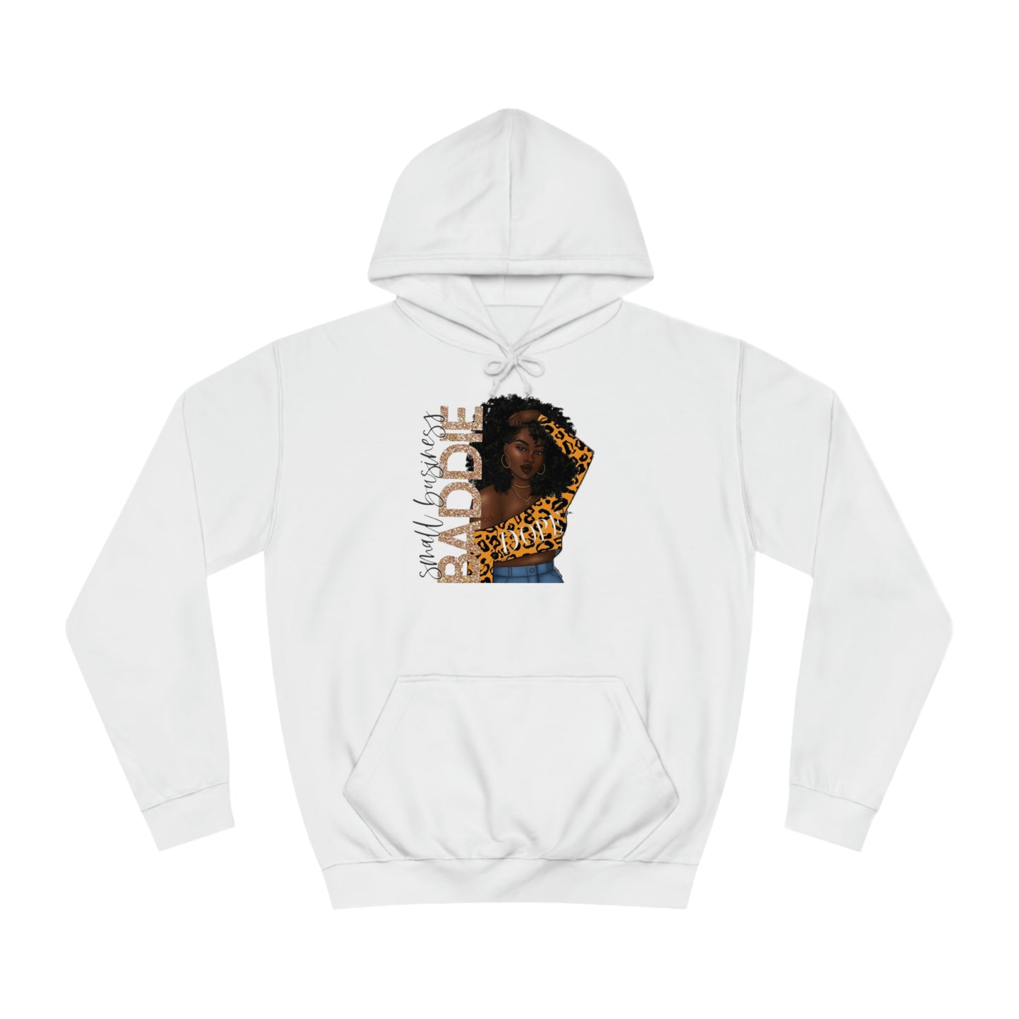 Small business baddie Hoodie