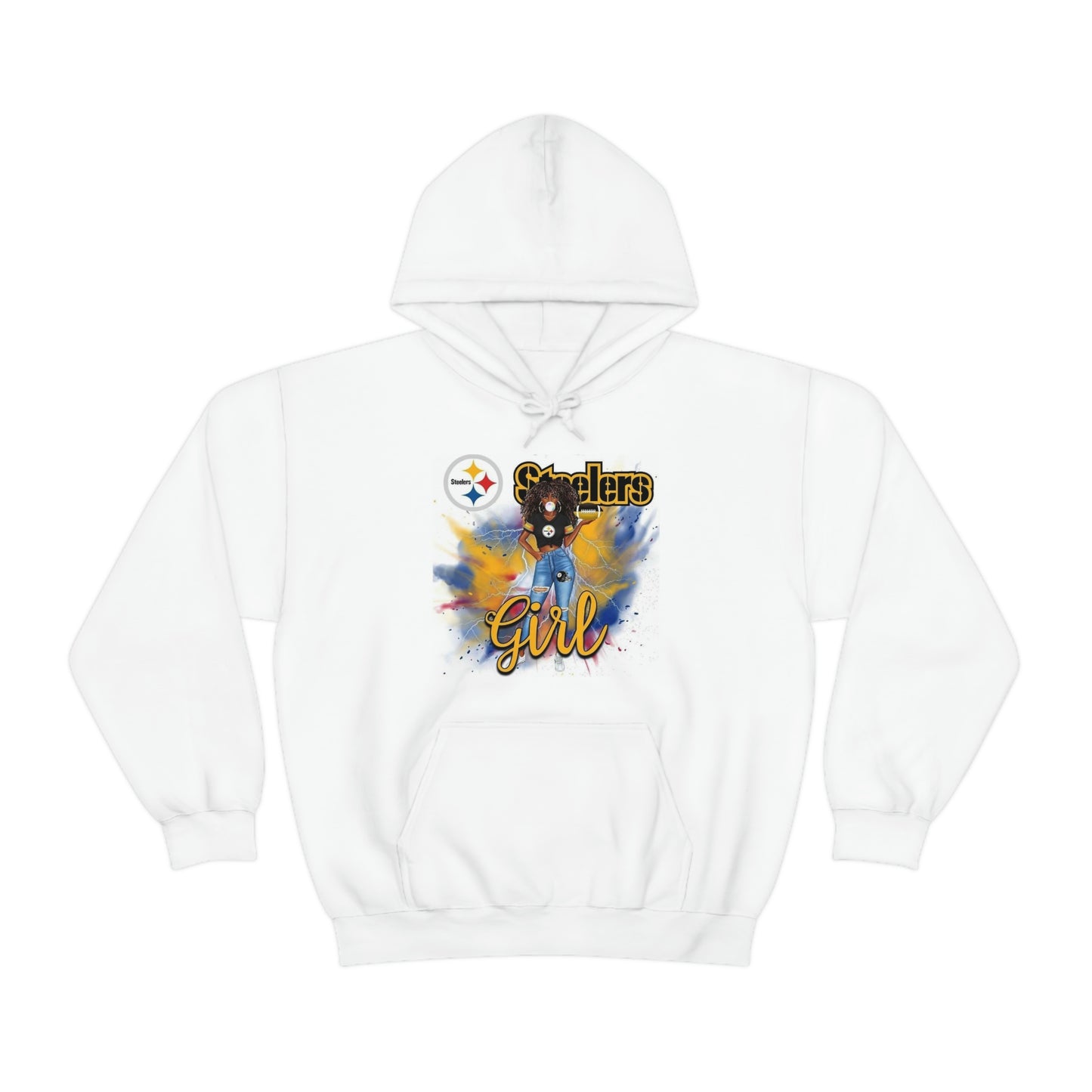 Steelers Woman Heavy Blend™ Hooded Sweatshirt