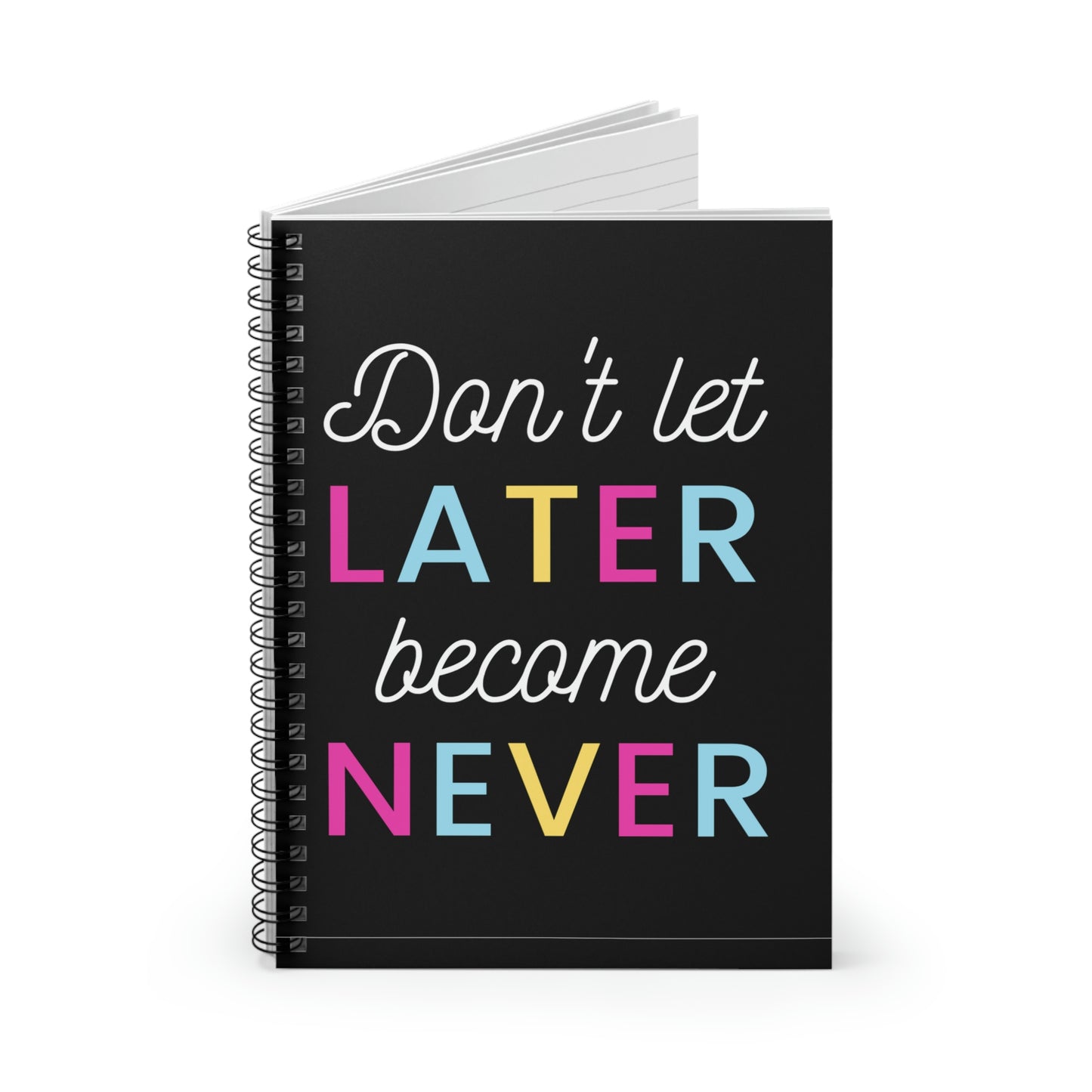 Spiral Notebook - Ruled Line