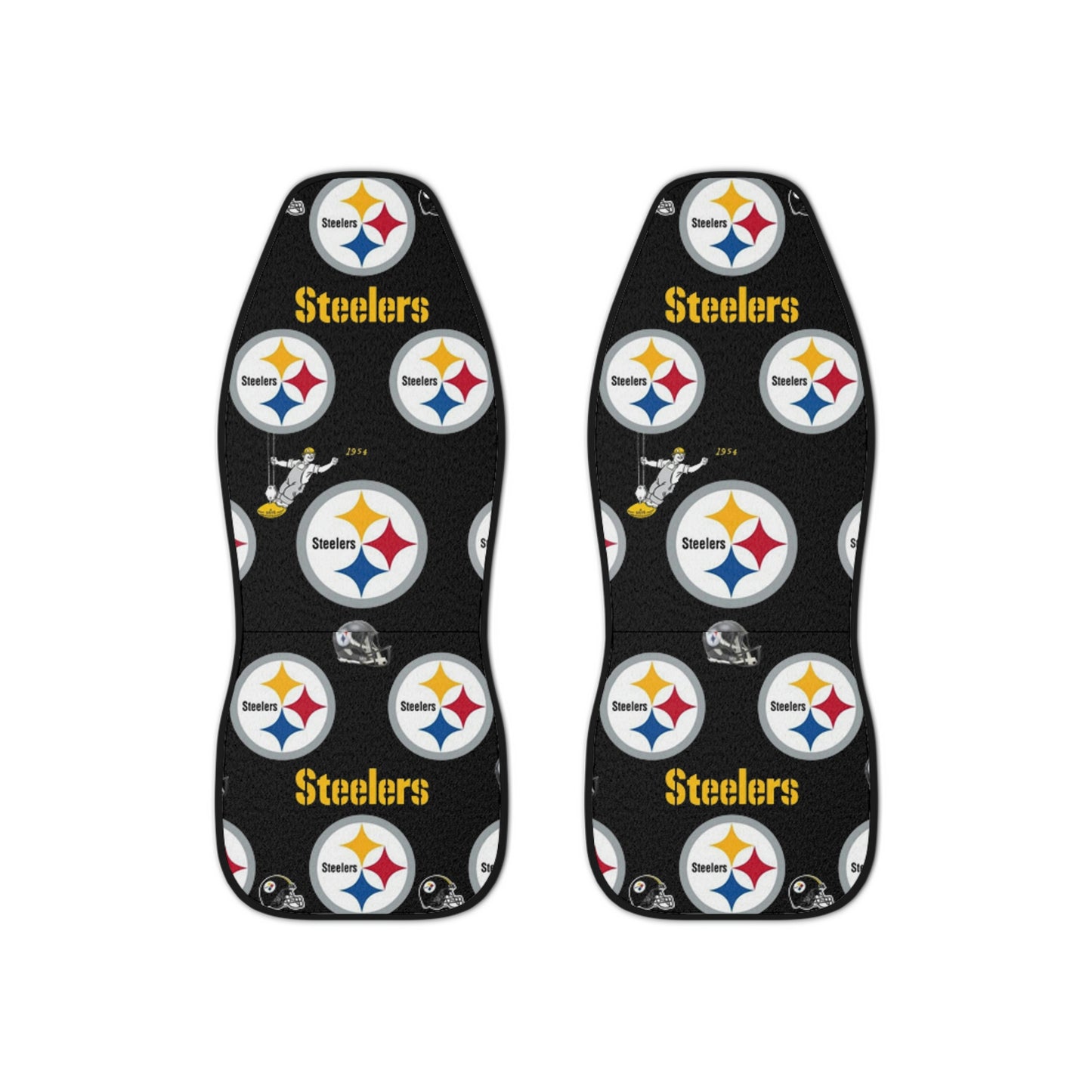 Steelers Car Seat Covers