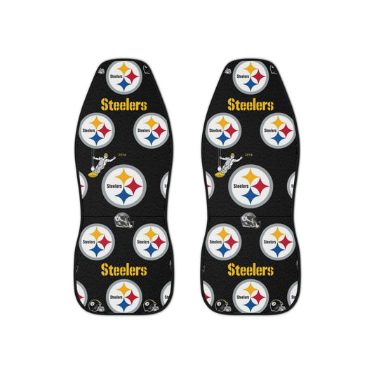Steelers Car Seat Covers