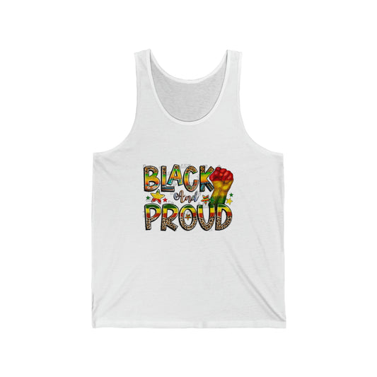 Juneteenth Jersey Tank