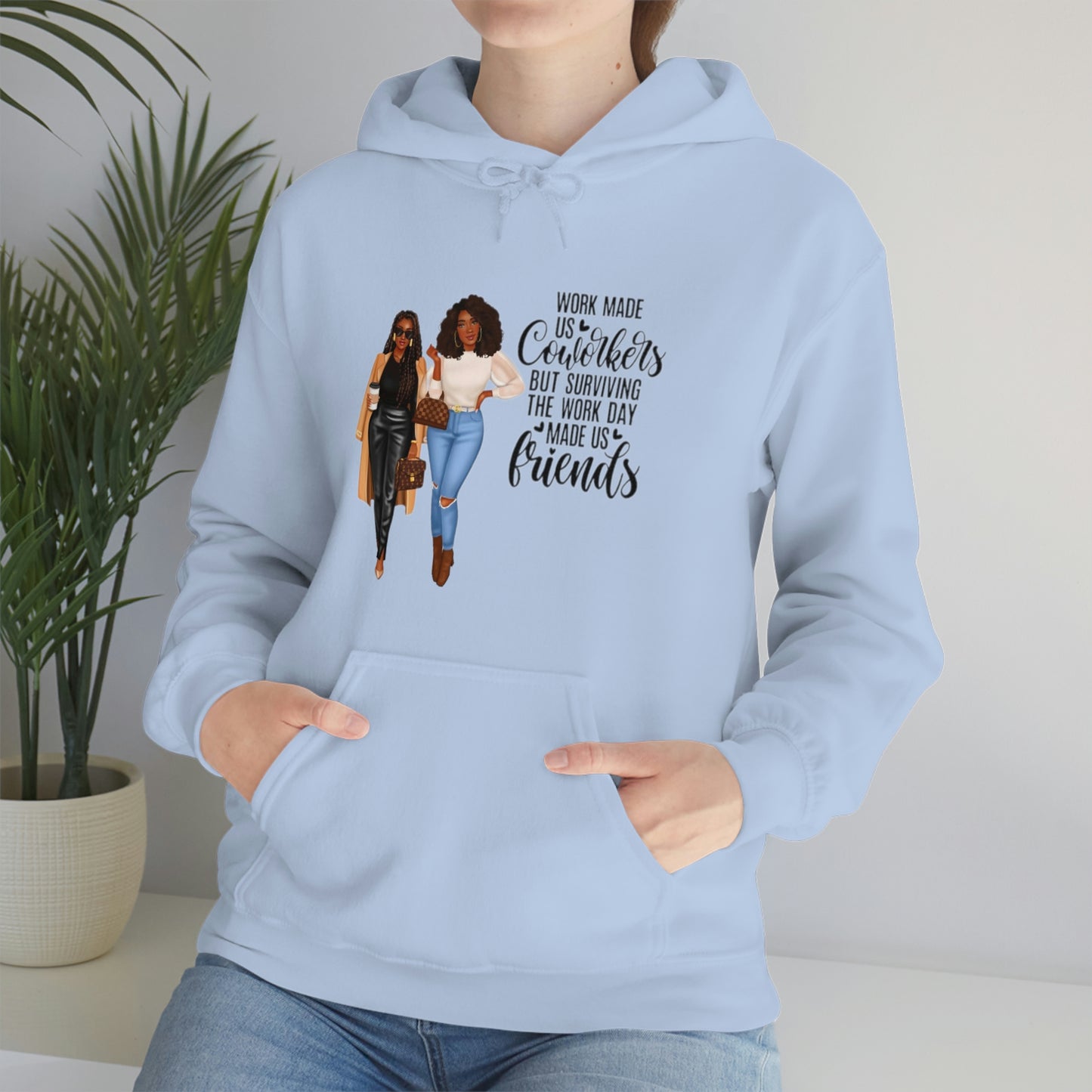 Women's Friends Heavy Blend™ Hooded Sweatshirt