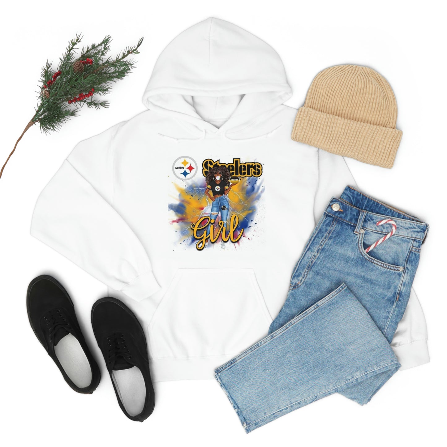 Steelers Woman Heavy Blend™ Hooded Sweatshirt
