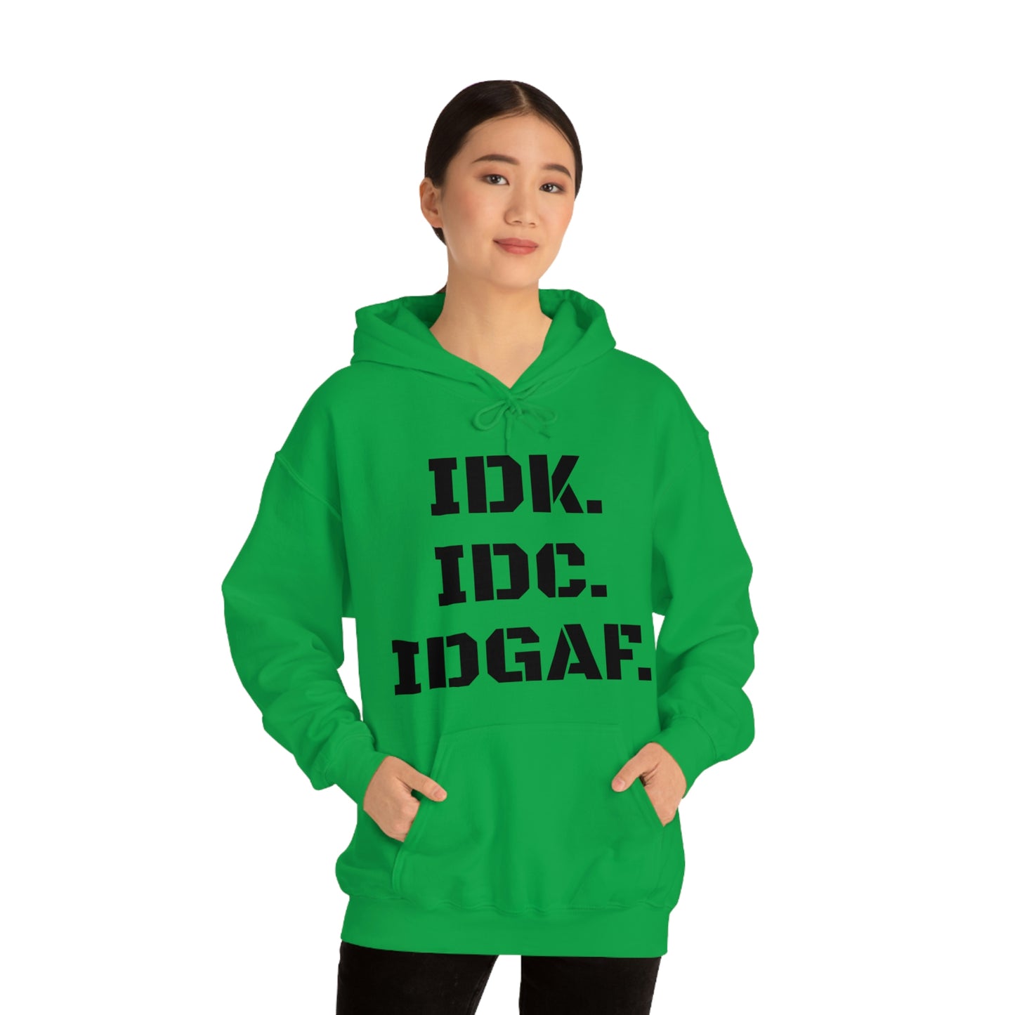 IDGAF Heavy Blend™ Hooded Sweatshirt