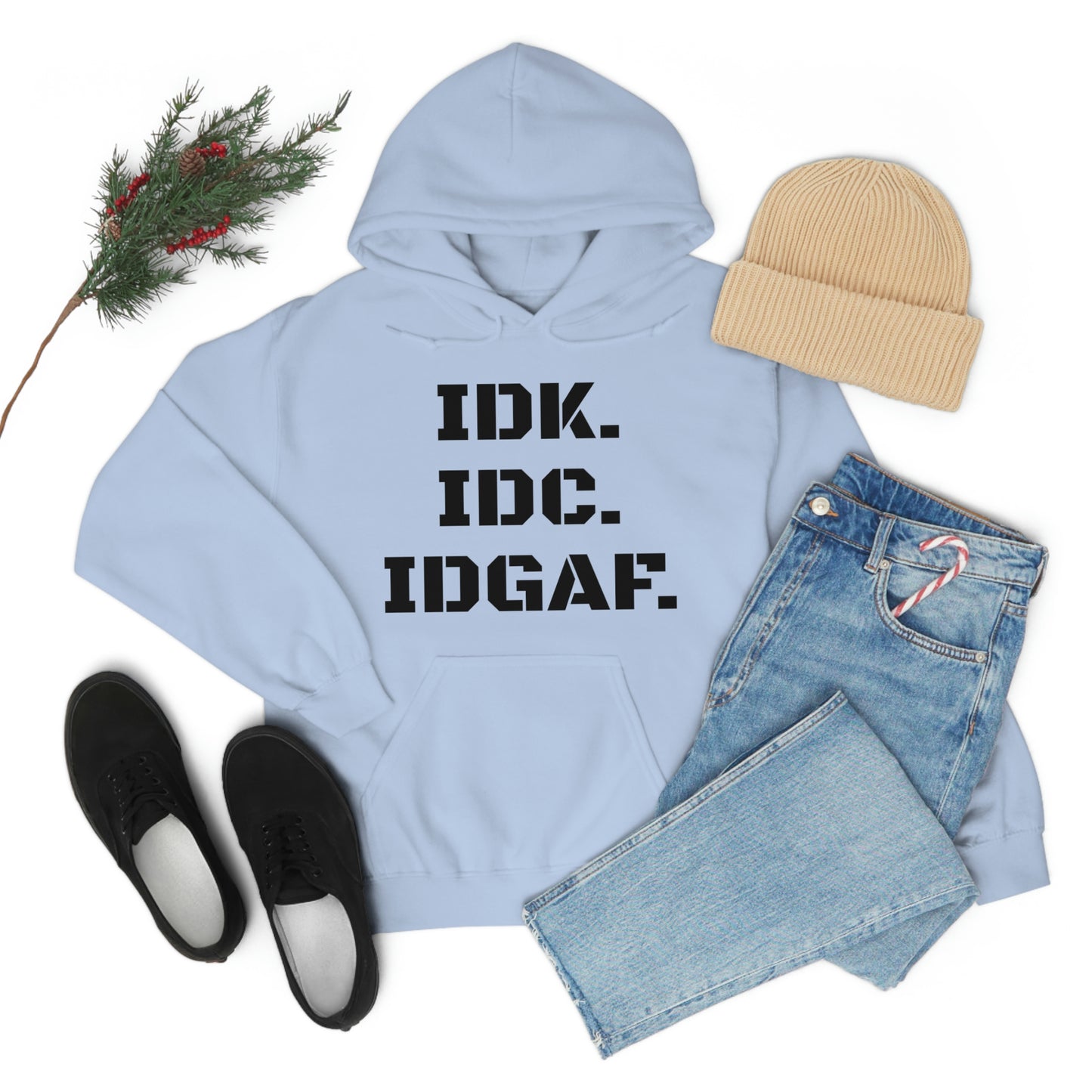 IDGAF Heavy Blend™ Hooded Sweatshirt