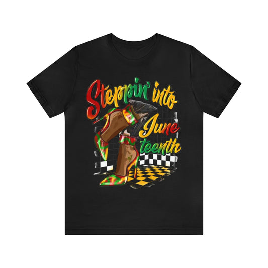 Juneteenth Short Sleeve Tee