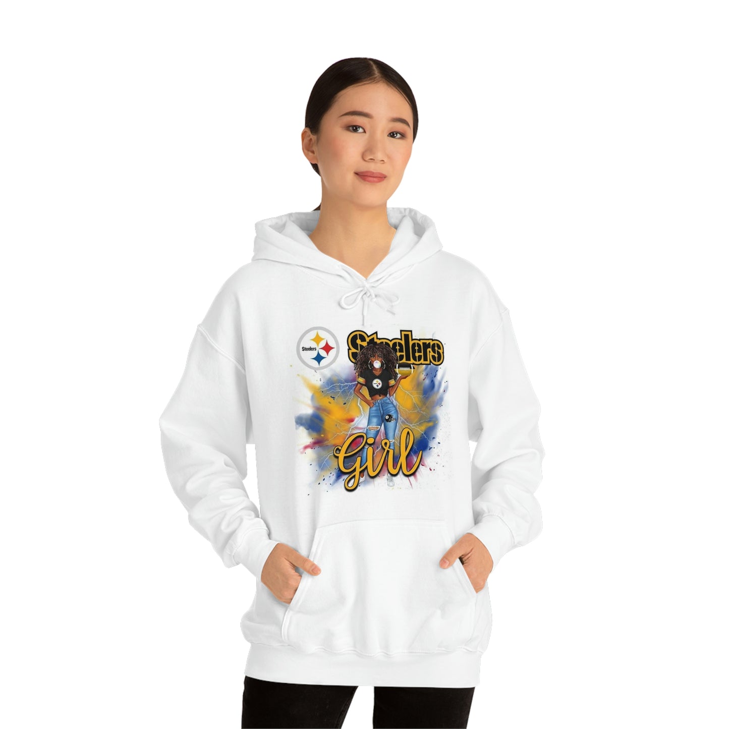 Steelers Woman Heavy Blend™ Hooded Sweatshirt