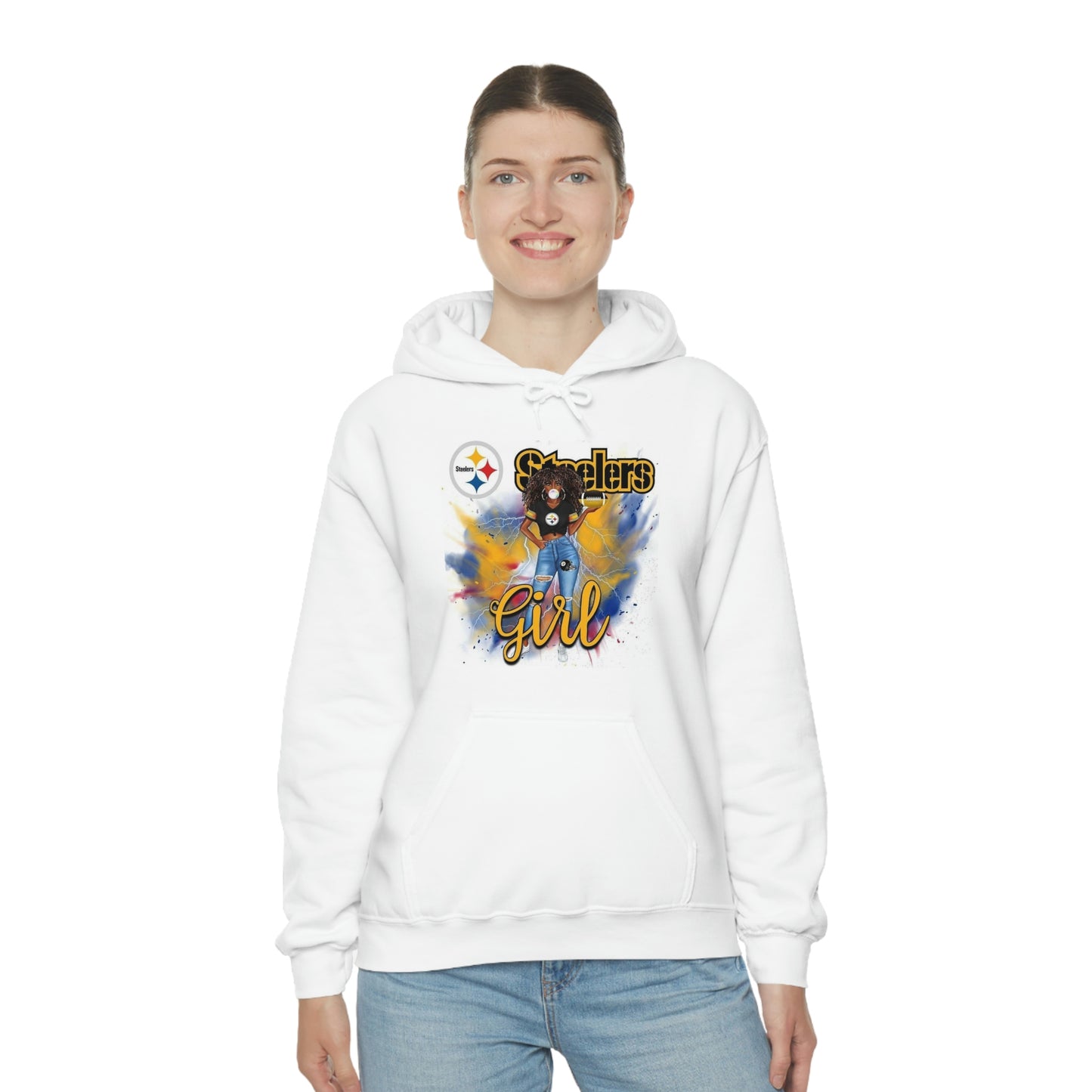 Steelers Woman Heavy Blend™ Hooded Sweatshirt