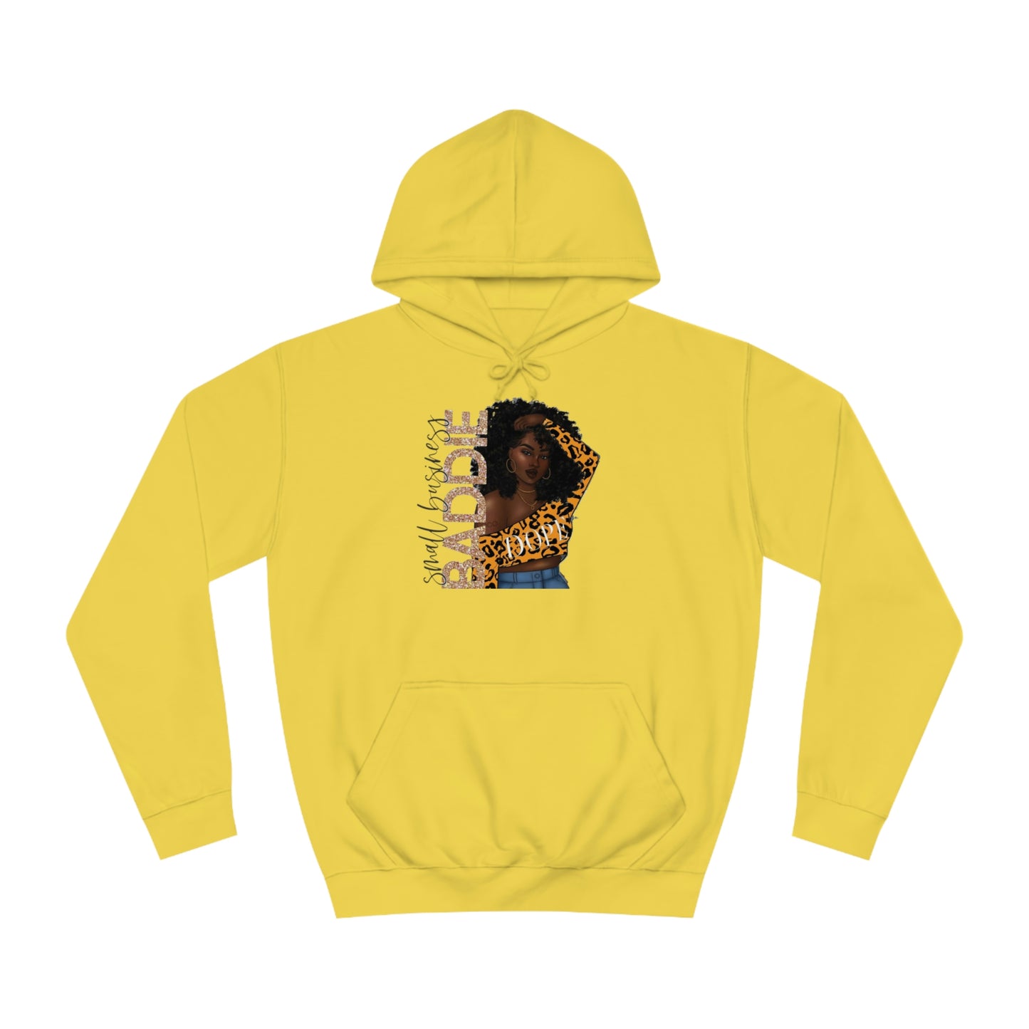 Small business baddie Hoodie