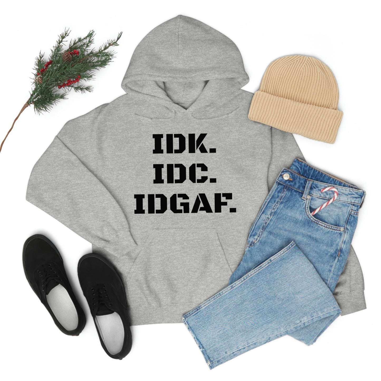IDGAF Heavy Blend™ Hooded Sweatshirt