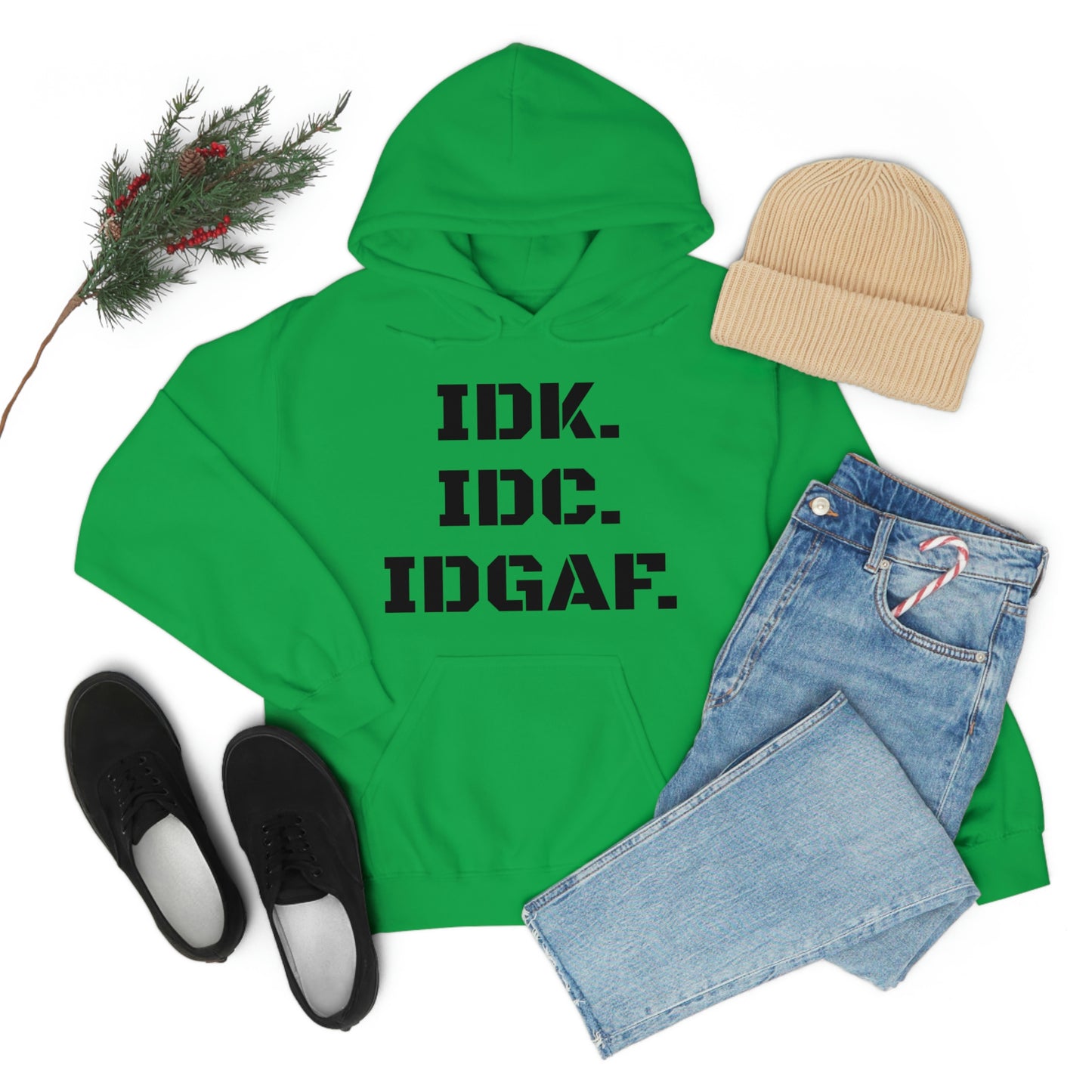 IDGAF Heavy Blend™ Hooded Sweatshirt