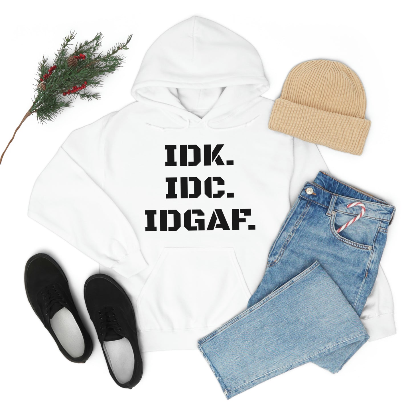 IDGAF Heavy Blend™ Hooded Sweatshirt