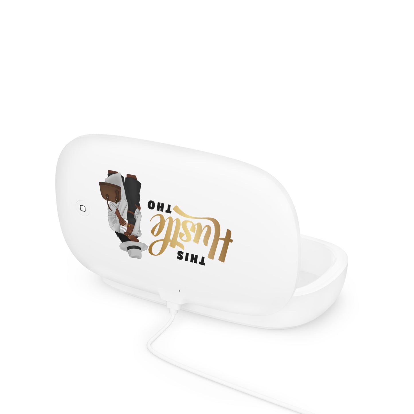 UV Phone Sanitizer and Wireless Charging Pad