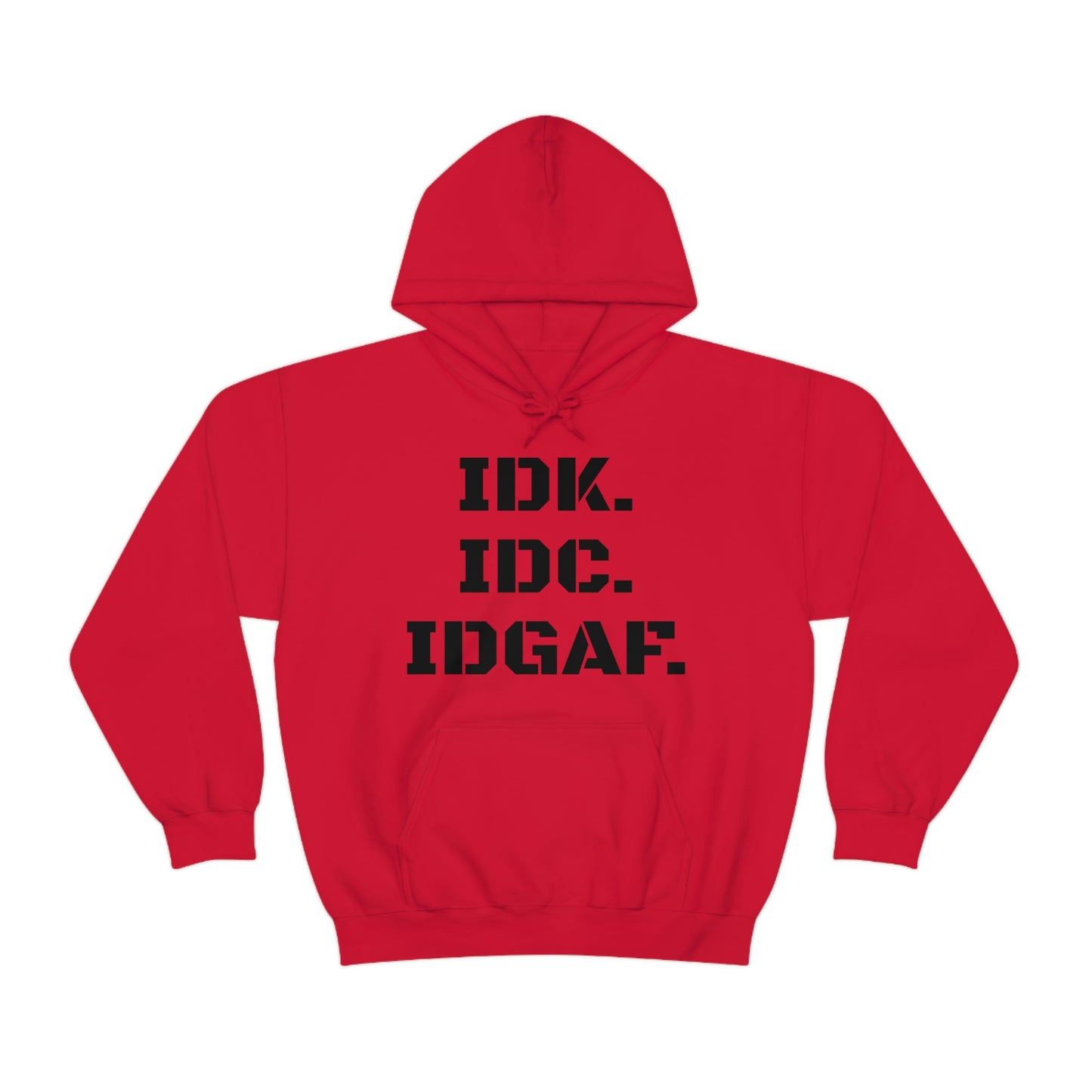 IDGAF Heavy Blend™ Hooded Sweatshirt