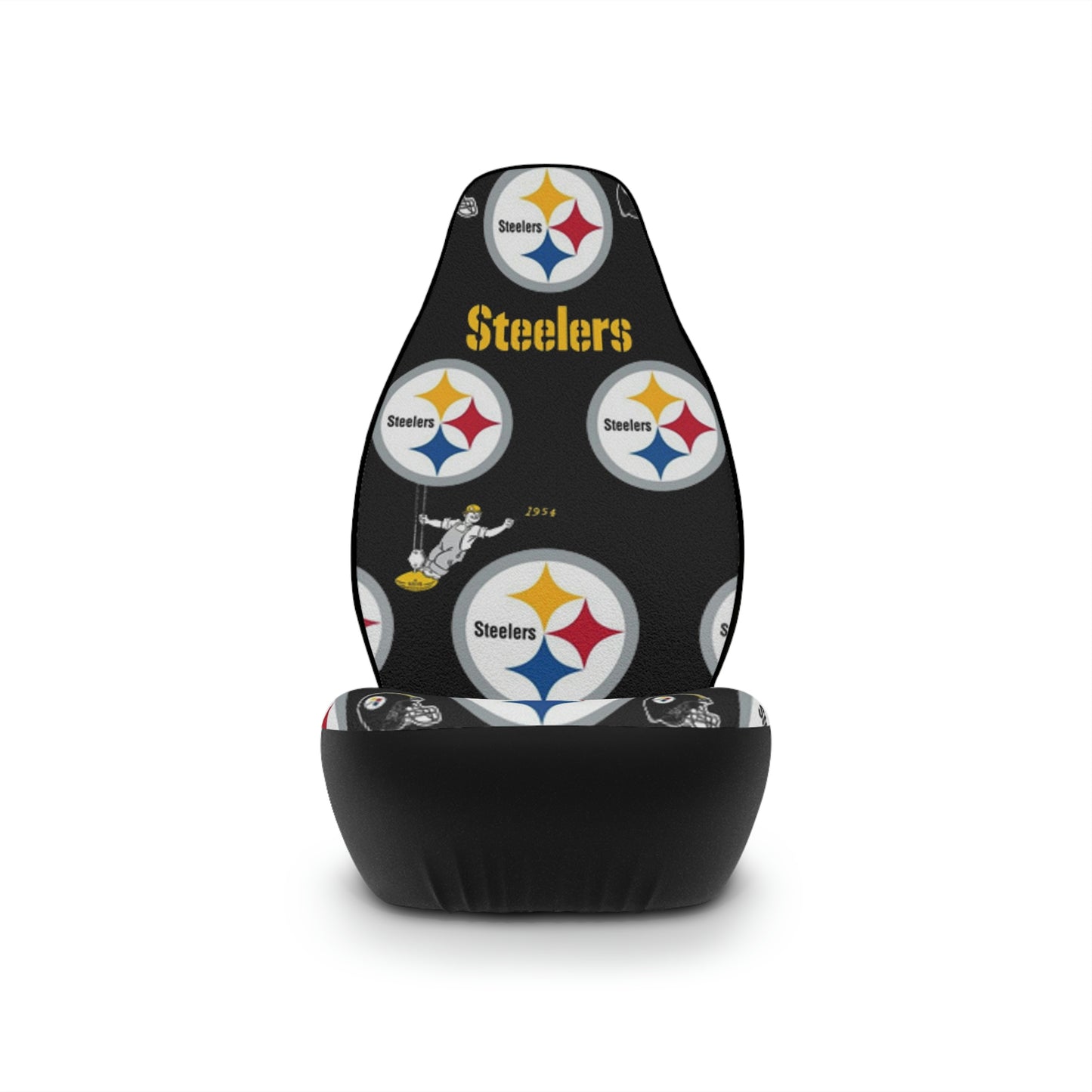 Steelers Car Seat Covers