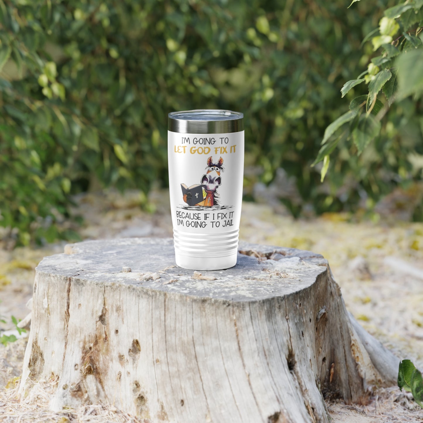 Going to jail Ringneck Tumbler, 20oz